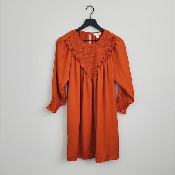 NWT See U Soon Umber Colored Dress - Picture 4 of 10